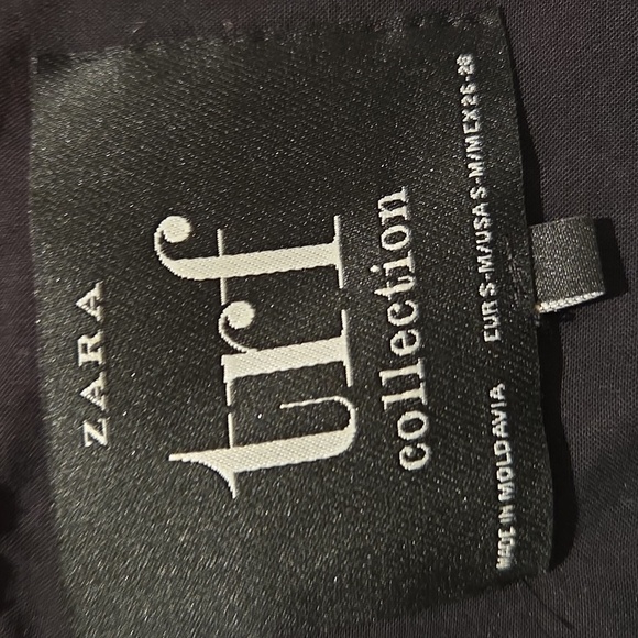 Zara Plaid Tweed Fringe - Picture 5 of 8